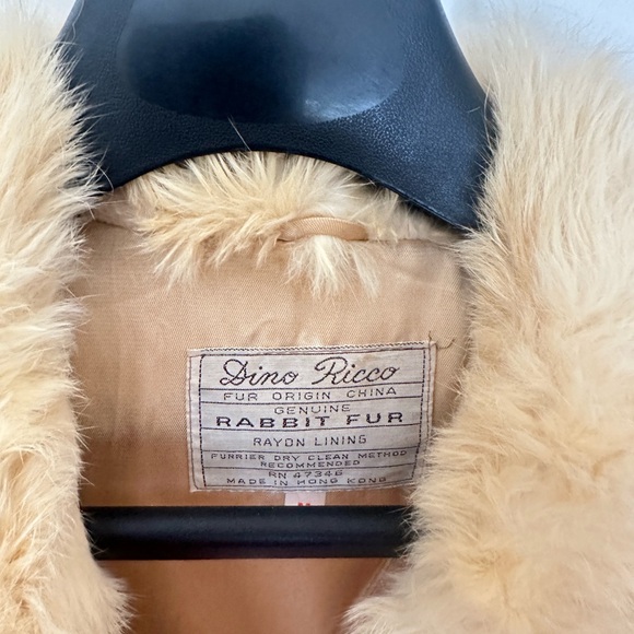 Genuine Rabbit Fur Coat - Picture 6 of 6